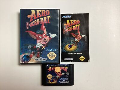 Aero The Acro-bat Acrobat Nintendo Super SNES - PAL FAH