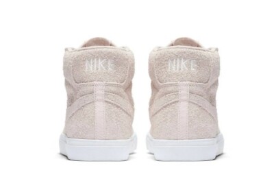 Nike Blazer Mid Silt Red Summit White Suede Men display picture 3