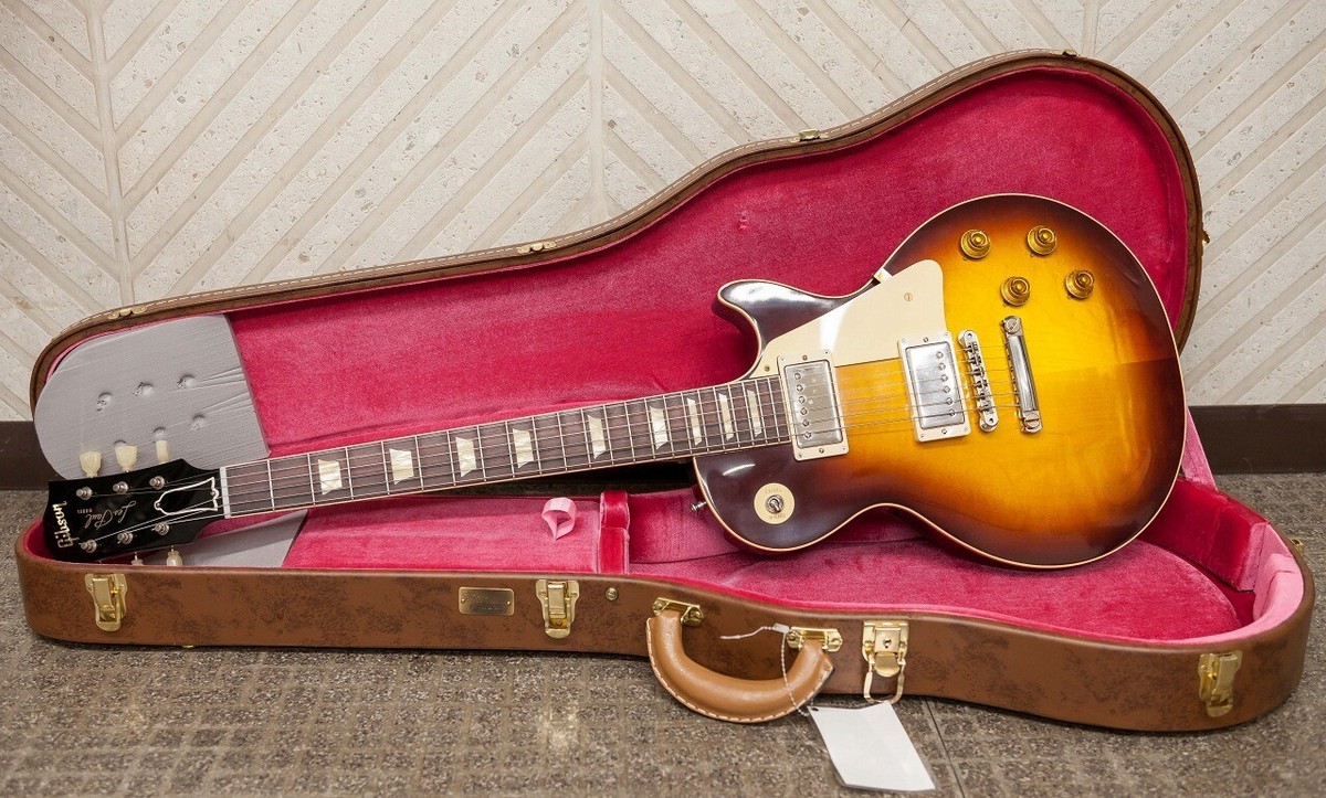 Gibson CS 1958 Les Paul Standard Reissue New Electric Guitar