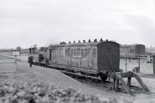 PHOTO  BR British Railways Steam Locomotive Class J71 68294 at Easingwold