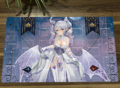 YGO OCG Labrynth of the Silver Castle TCG CCG Playmat Card Game Mat Table Pad