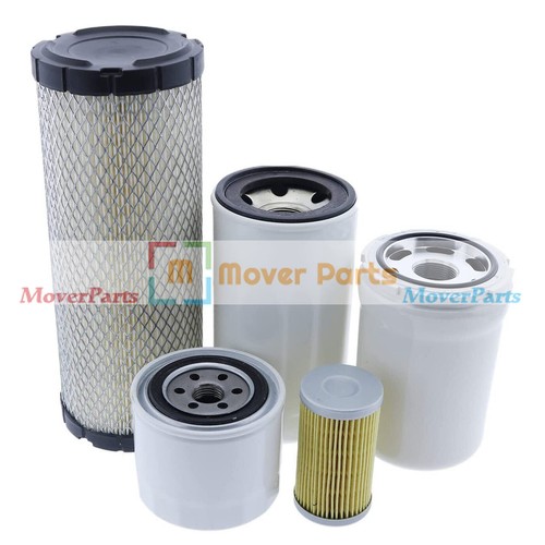 Kit de filtros compatible con Kubota L3240HST Kit de filtros compatible con Kubota L3240HST