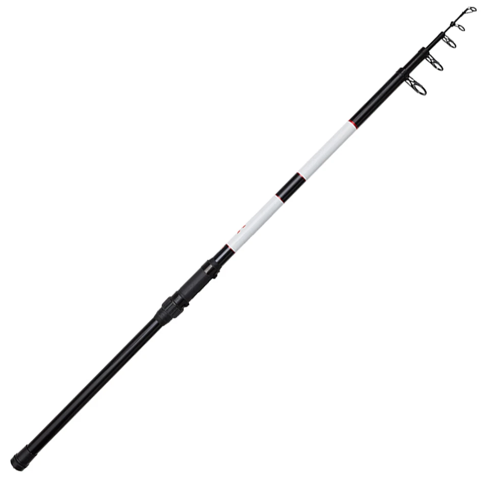 DAM BASE-X TELE PIKE 3,50m 80-150g Hechtrute Köderfischrute Teleskoprute