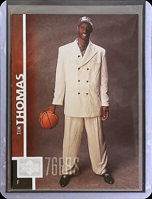 Tim Thomas - 1997-98 Upper Deck Basketball - Rookie #94