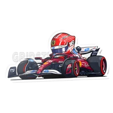 Charles Leclerc 16 Ferrari 2025