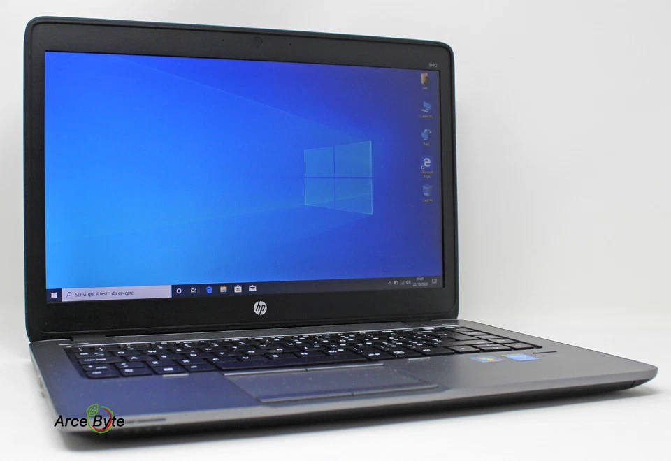 NOTEBOOK HP ELITEBOOK 840 G1 SSD 240GB RAM 8GB 14" PORTATILE WEBCAM FATTURABILE - Immagine 2 di 4