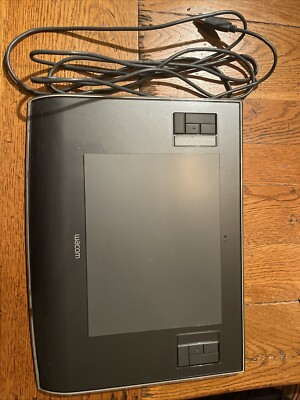 Wacom Intuos 3 PTZ-630 Graphics 8  X 6  Tablet Only, No Pen