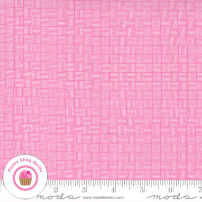 Moda SINCERELY YOURS 37616 17 Pink Weave Tonal SHERRI & CHELSI Quilt Fabric