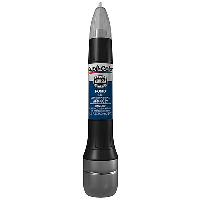 Duplicolor AFM0359 For Ford Code LL Deep Wedgewood Scratch Fix Touch Up Paint 