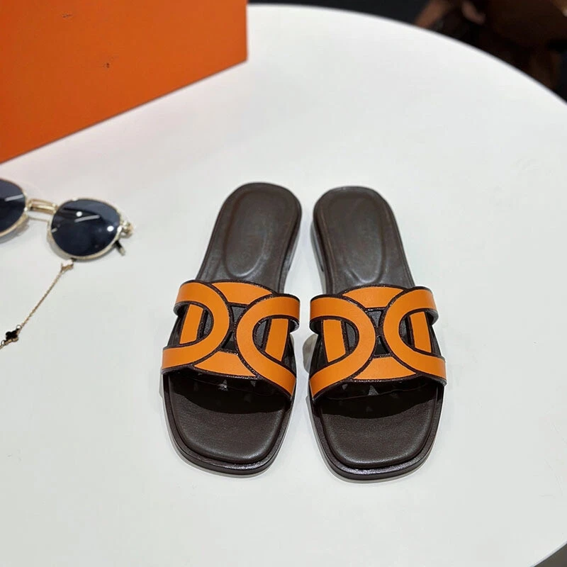 TOD’S Ciabatte sandali bassi Tod's donna in pelle punta aperta