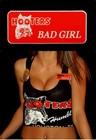 Bad Girl Hooters Girl Uniform Name Tag Pin Bartender  Cross Dresser Drag Queen  — photo 1