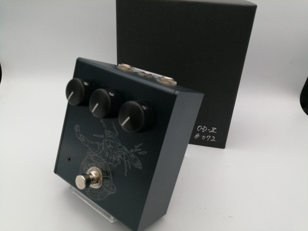 Zeus Organic Drive – Joe's Pedals Organic Drive Zeus