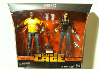 Marvel Hasbro Legends Netflix Luke Cage & Claire Temple 2-Pack