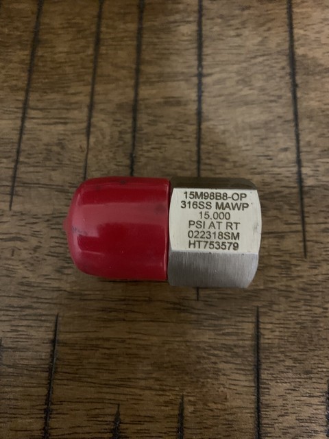 Parker 15m98b8 Op Autoclave M F 316ss Adapter 9 16 Hp X 1 2 Npt For Sale Online Ebay