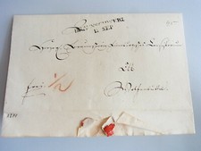 Vorphila-Brief BRAUNSCHWEIG 1828: Cand. theol. NEHRING bittet um Pr&uuml;fungstermin