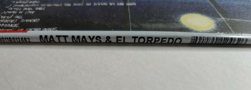 Matt Mays & El Torpedo by Matt Mays (CD, 2006) with bonus DVD - Picture 4 of 5