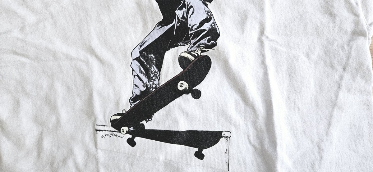 90s usa製 Thrasher magazine ロンT スケートボード 【公式通販】