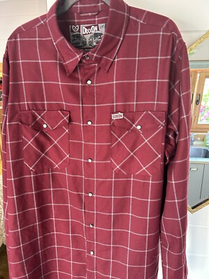 Dixxon Flannel The Underground XXLT