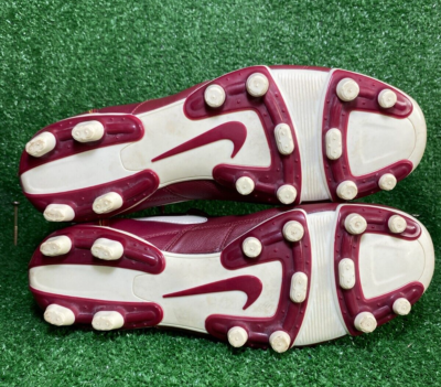 NEW 2007 Nike GURI R10 FG Tiempo Legend Leather Ronaldinho 12.5 US