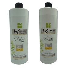 Brazilian keratin treatment 16 oz Shampoo Cirugia Capilar Celulas Madres KARI