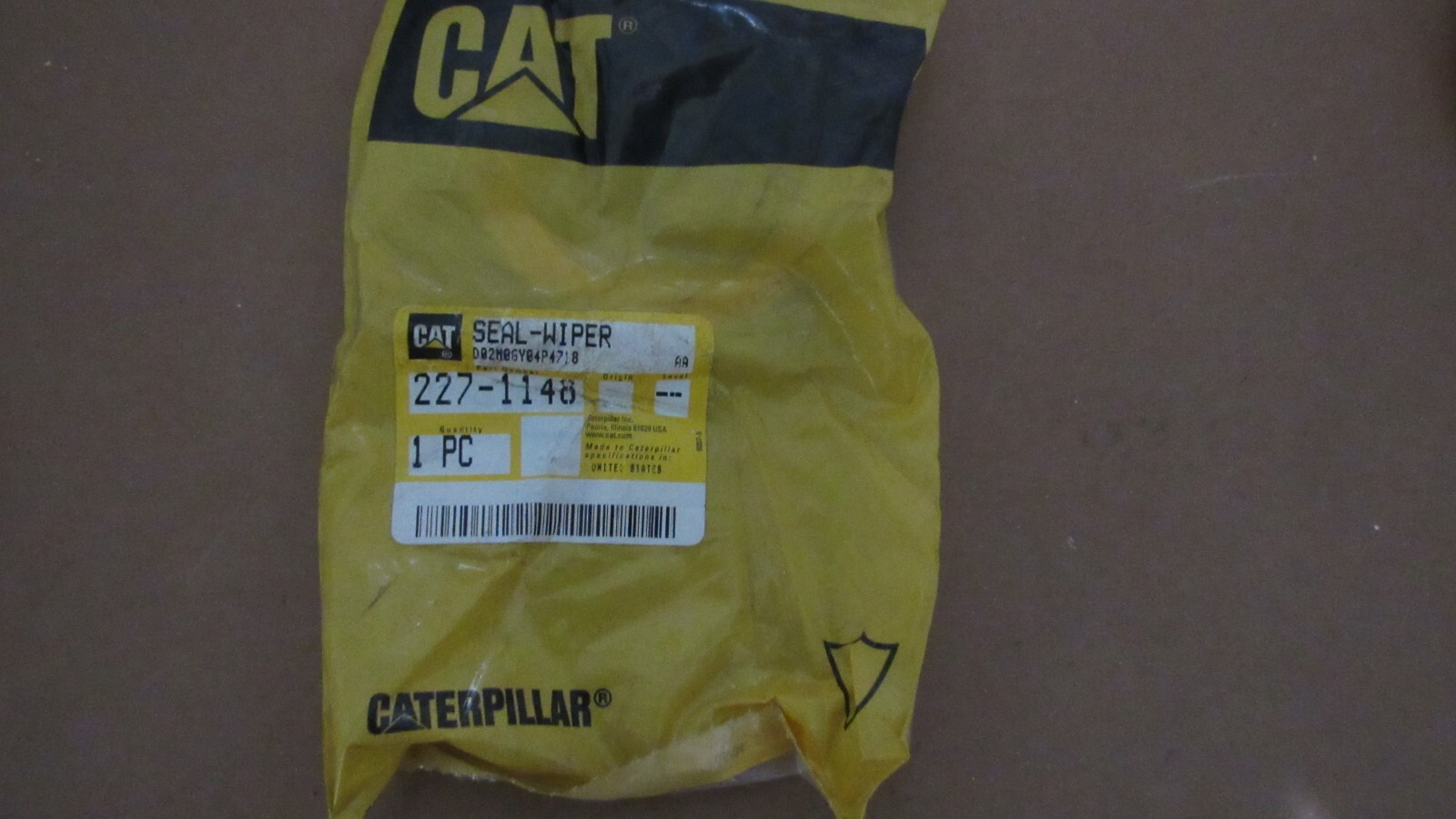 Genuine CAT Caterpillar Seal-Wiper 227-1148 | eBay