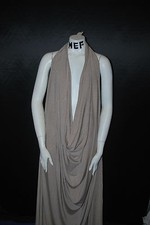 Modal 4 ways Spandex Jersey Premium Knit Fabric Eco-Friendly Heather Mocca 11oz