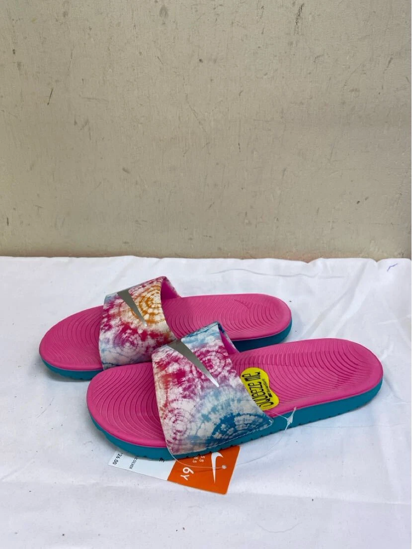 Sandali rosa Nike bambina taglia 6 nuovi con etichetta