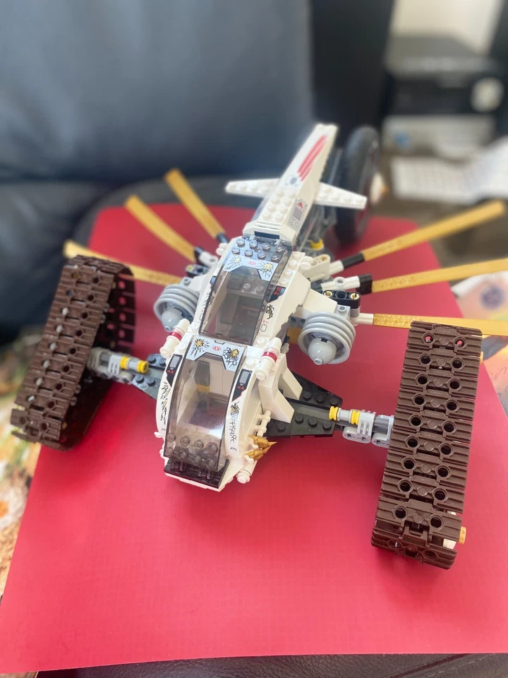 LEGO Ninjago 9449 Ultra Sonic Raider, Foto 4 von 5