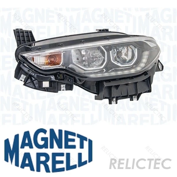 Left Headlight Fiat:TIPO 52094993 52109118 52145166 52082210 | eBay