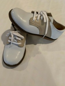 boys saddle shoes
