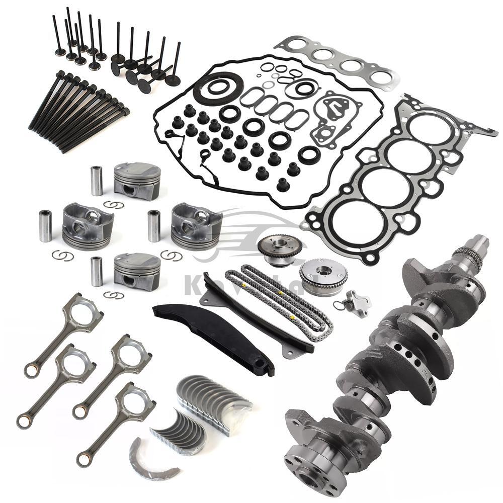 Hyundai Kia 2.0L G4NH Engine Rebuild Kit with Crankshaft Rods Timing VVT