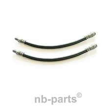 2x BREMSSCHLAUCH BREMSSCHLÄUCHE HINTEN für RENAULT 21 B48 K48 L48 ESPACE III JE0