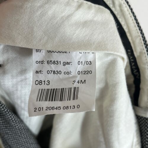 Pierre Balmain Mens 100% Grey Wool Button Blazer Size 40M & Wool Pants 34W 32L - Picture 18 of 23