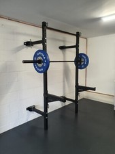Rückklappbare Wandmontage Kniebeugenge