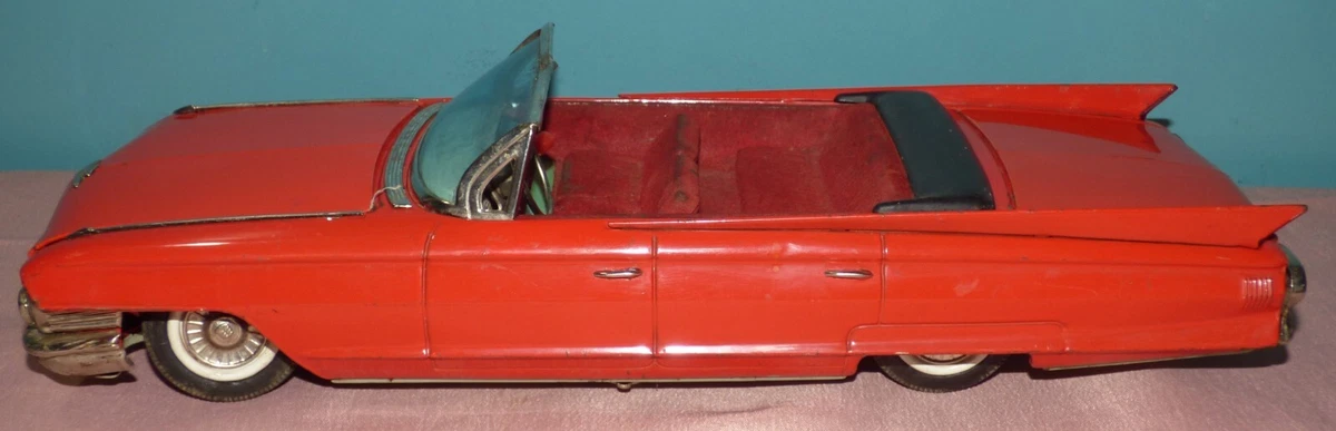 SSS Vintage & Antique Tin Toy Vehicles for sale | eBay