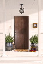 Porta d'ingresso blindata in PVC - Venezia 