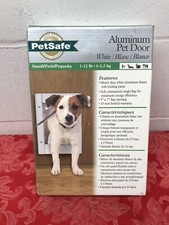 Pet Safe Freedom Aluminum Door Small  1-12 lb. Flap W/ locking panel.