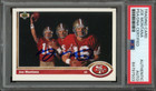 Joe Montana Signed 1991 Upper Deck Football Card #54 (PSA/DNA Encapsulated)