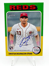 Christian Encarnacion-Strand No. ROA-CE, 2024 Topps Heritage Certified Autograph