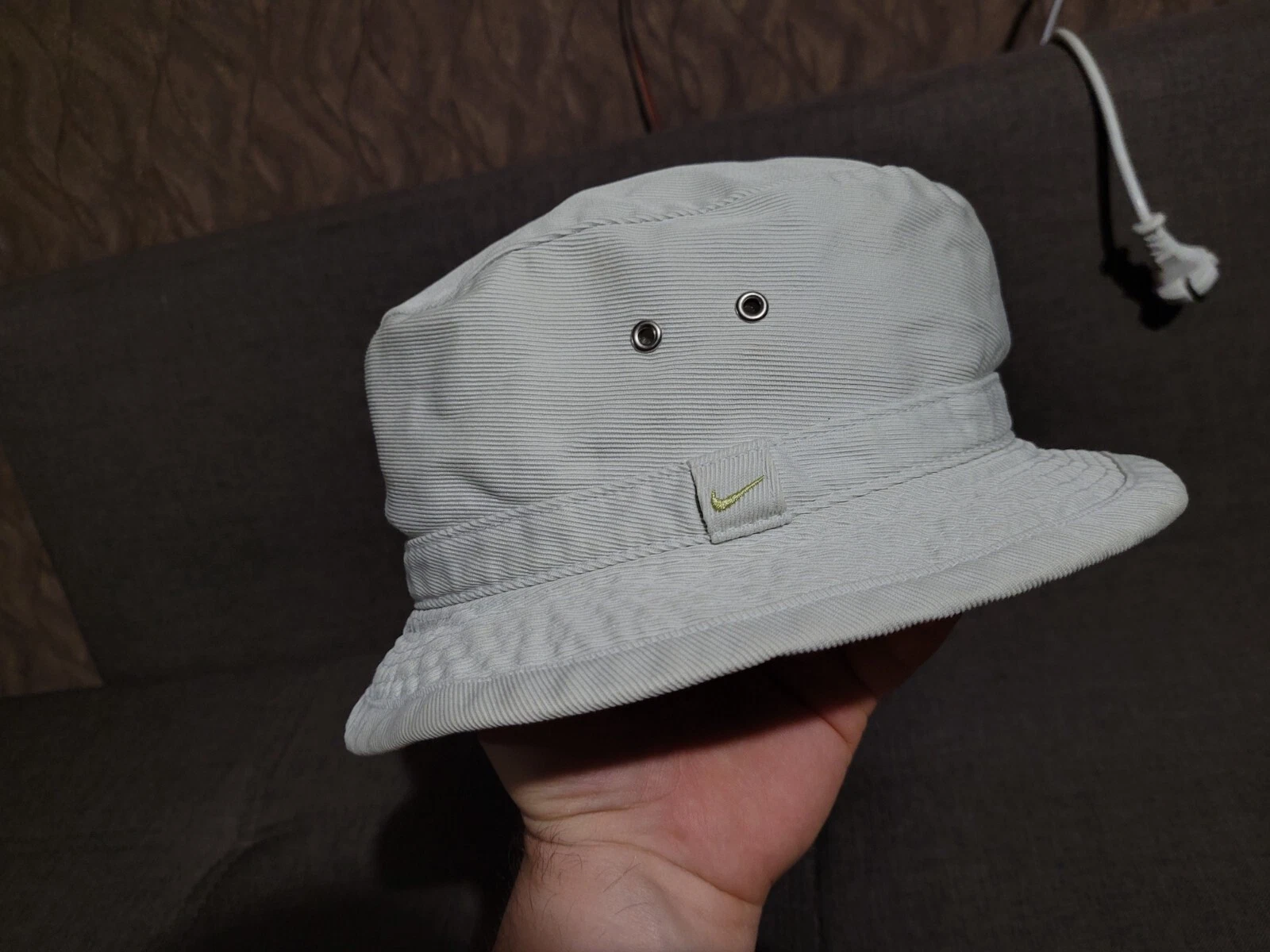 vintage bucket hat NIKE panama