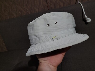vintage bucket hat NIKE panama