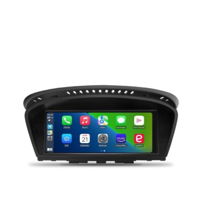 BMW 5 E60 E61 Apple Carplay Android Auto 8.8' inch Touch screen +Rear camera CCC