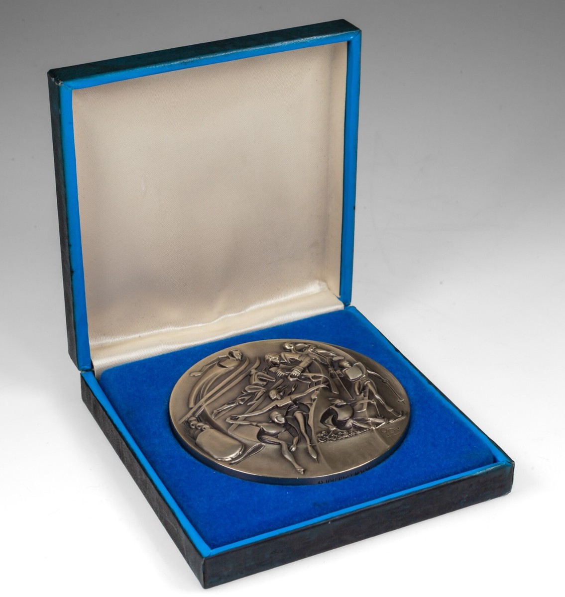 1980 Lake Placid Winter Olympics Participation Medal in Original