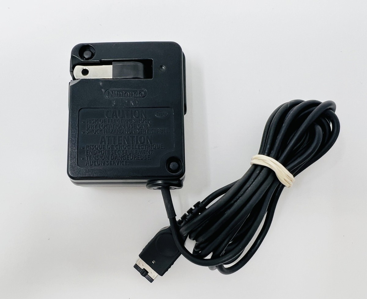 Nintendo Gameboy Advance SP DS OEM AC Adapter Wall Charger Official Genuine  GBA