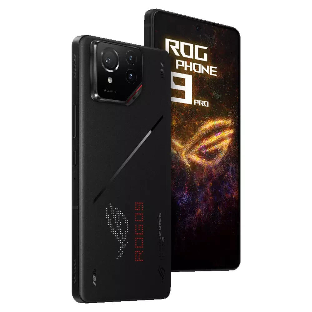 ASUS ROG Phone 9 12GB 256GB ブラック ASUS Rog Phone 9 12GB+256GB Black