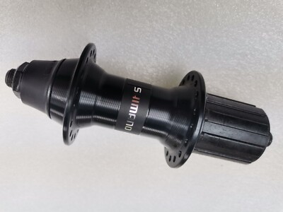 SHIMANO FH-RM60 RIM BRAKE REAR HUB TOURING GRAVEL 36 HOLE 135MM QR