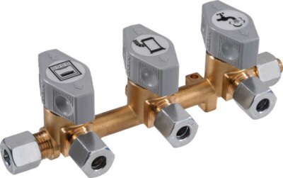 Gasventil 3 Wege 8mm Truma VK3 Hermetic Tap Ermeto Camper Wohnmobil