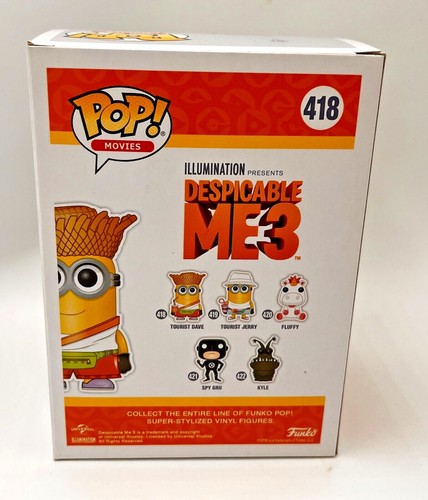 Funko Pop Minions Despicable Me Gru Fantastic Beasts Percival Seraphina U Pick - Picture 85 of 107