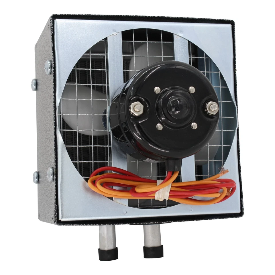 Heater Universal Truck Cab 12 Volt Compact Size 2 Speed Fan Bus Van 16,000 BTU - Image 4 of 4