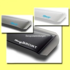 ClimAir Windabweiser vorne & hinten (mit ABE) für Seat Alhambra 7N Van 5-türer